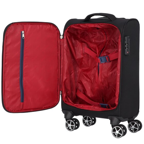 Nowi Edinburgh 4 roulettes Trolley de cabine 50 cm