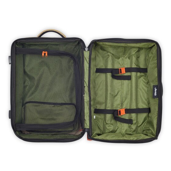 Jeep JS005A 2 roulettes Trolley de cabine 55 cm