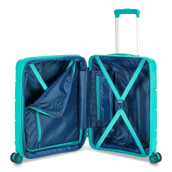 MODO by Roncato Starlight 3.0 4 roulettes Set de valises 2 pièces avec soufflet d'extension
