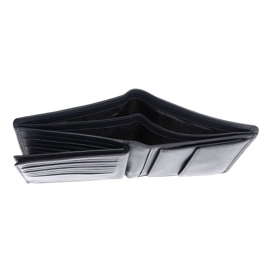 Golden Head Polo Porte-monnaie Protection RFID Cuir véritable 13 cm
