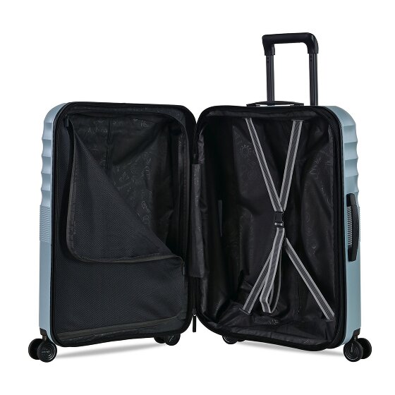 Eminent Dandelion 4 roulettes Trolley 61 cm avec soufflet d'extension