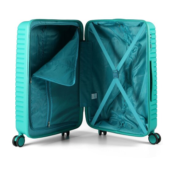 Benzi 5820 4 roulettes Set de valises 3 pièces