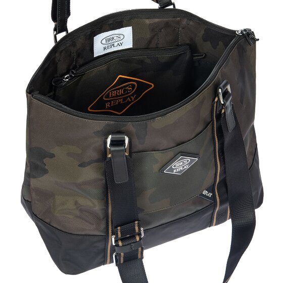 Bric's Bric´s x Replay Sac de shopper 33 cm