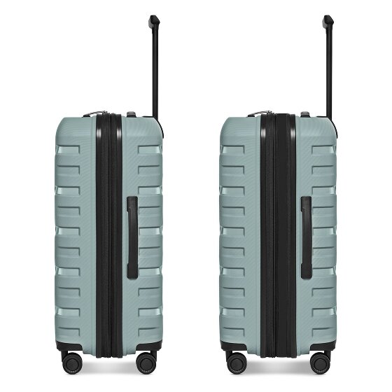Smartbox Edition 01 4 roulettes Set de valises 3 pièces avec soufflet d'extension