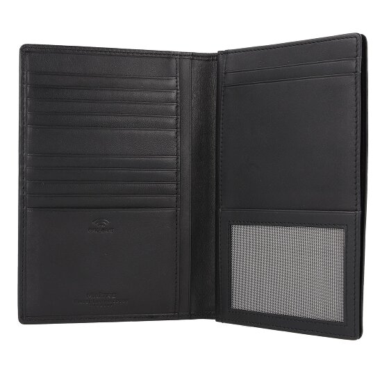 Maître F3 Aigwan Étui pour passeport Cuir 12 cm