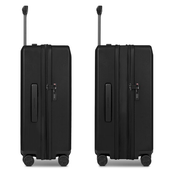 Porsche Design Voyager 3.0 4 roues Valise cabine M 69 cm avec soufflet d'extension