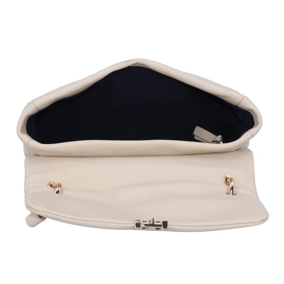 Tommy Hilfiger Pushlock Sac à bandoulière Cuir 22 cm
