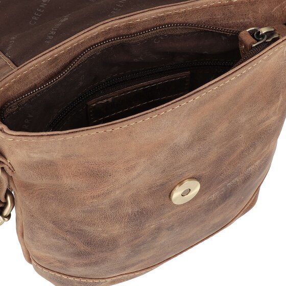 Greenburry Sac à bandoulière Vintage II en cuir 17 cm