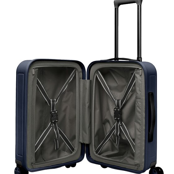 Travelite Panello 4 roulettes Trolley de cabine 55 cm