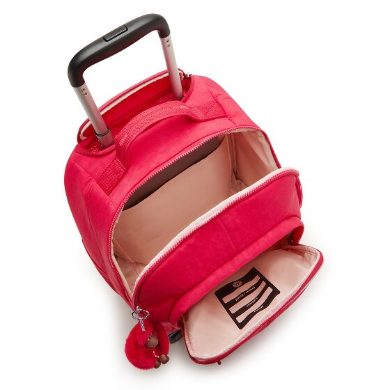 Kipling Back to School New Zea 2 roues Trolley à dos 50 cm Compartiment ordinateur