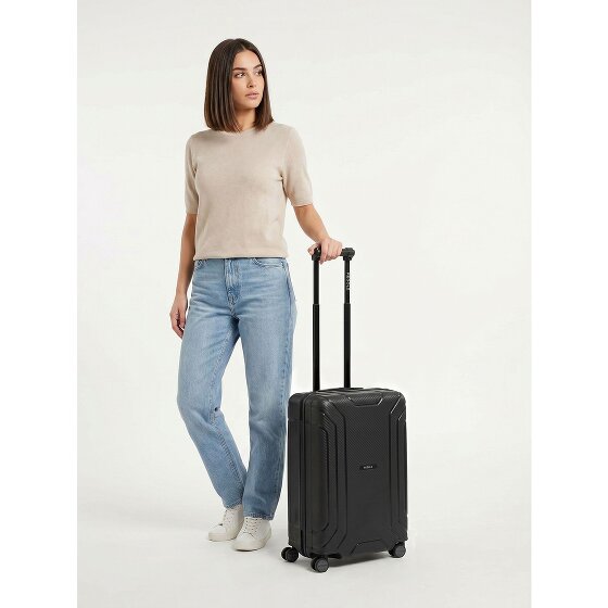 Redolz Essentials 15 4 roues trolley cabine 55 cm avec fermeture à trois points