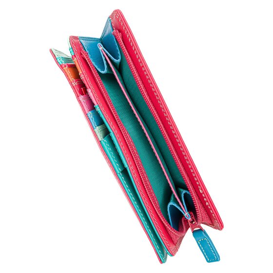 Mywalit Porte-monnaie Protection RFID Cuir véritable 8 cm