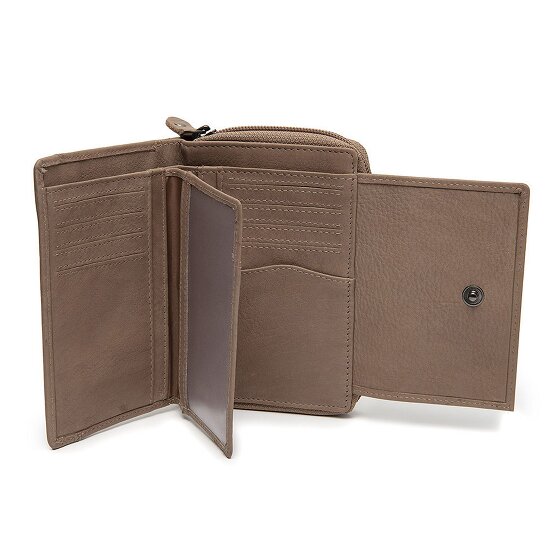 The Chesterfield Brand Orveta Porte-monnaie Protection RFID Cuir véritable 13 cm