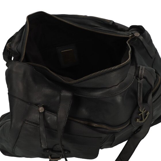 Harbour 2nd Urban Poets Jordan Sac de shopper Cuir véritable 49 cm