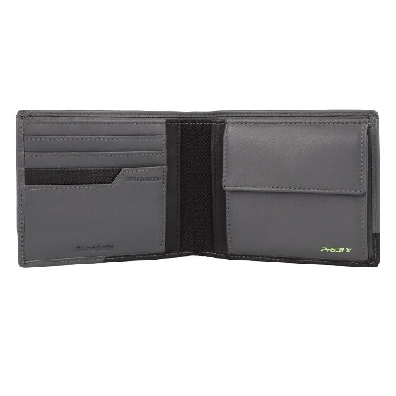Samsonite PRO-DLX 6 Porte-monnaie en cuir RFID 12 cm