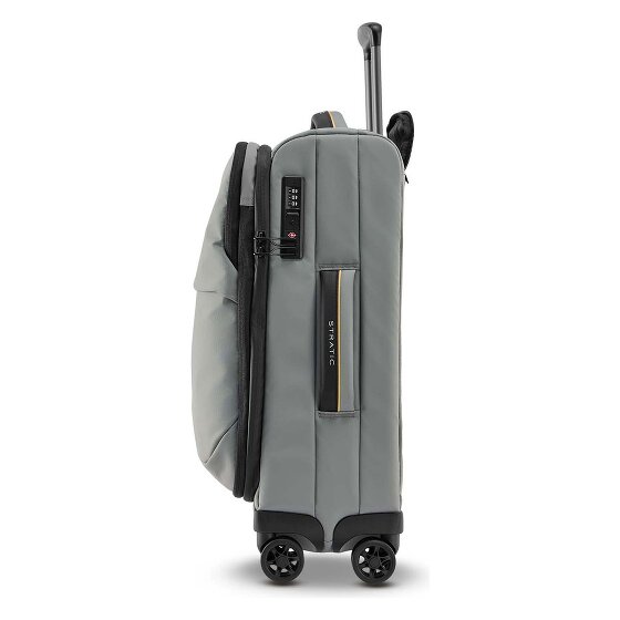 Stratic Vibe 4 roues Valise cabine S 54 cm