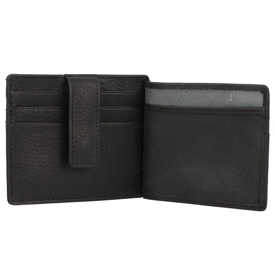 Esquire Porte-cartes de crédit Oslo Texas RFID en cuir 9,5 cm
