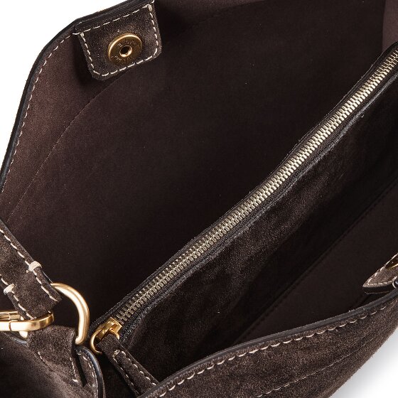abro Necessity Sac à bandoulière Cuir véritable 40 cm