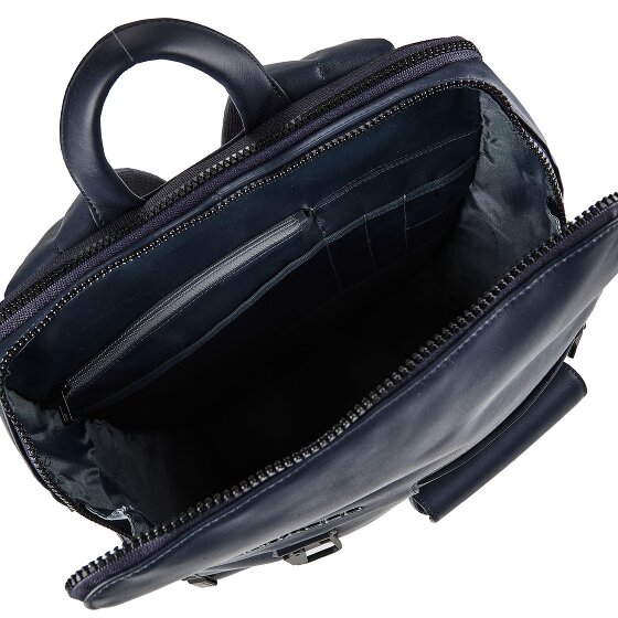 Piquadro Finn Sac à dos professionnel Cuir 43 cm Compartiment pour ordinateur portable