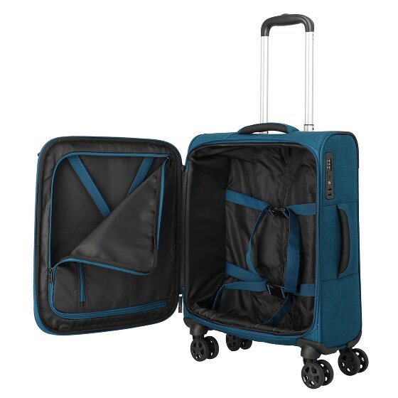 Travelite Kick Off 4 roues Valise cabine S 55 cm
