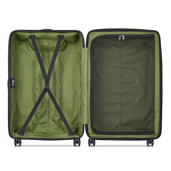 Jeep JH004C 4 roulettes Trolley 80 cm avec soufflet d'extension