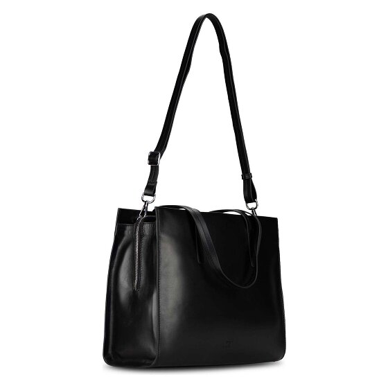 Jost Arva Sac à bandoulière Cuir véritable 40 cm