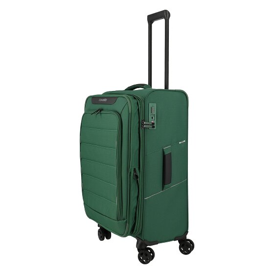 Travelite Skaii 4 roues Set de valises 3 pièces avec soufflet d'extension