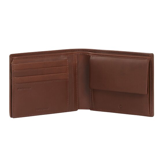 Samsonite Eluxe Veg Porte-monnaie Cuir véritable 13 cm