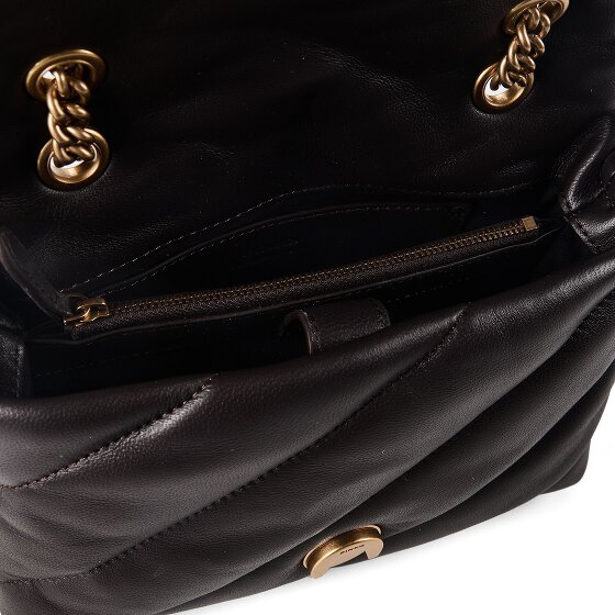 PINKO Love Puff Sac à bandoulière Cuir véritable 27 cm