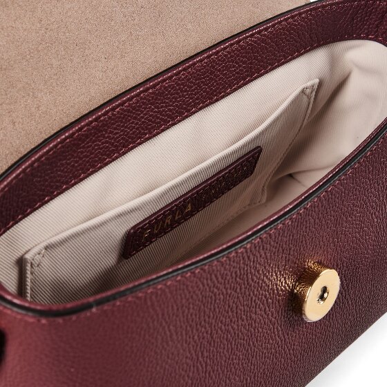 Furla Moonlight Sac à main Cuir véritable 20 cm