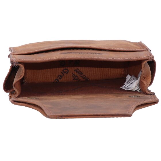 Greenland Nature Montenegro Portefeuille de serveur Halter en cuir 26,5 cm