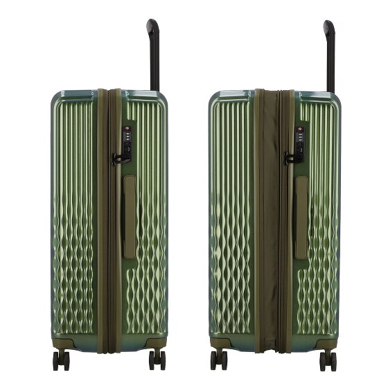 Pack Easy Flow 4 roues Valise cabine L 75 cm avec soufflet d'extension