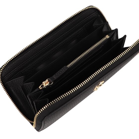 Coccinelle C-Me Porte-monnaie Cuir véritable 18 cm