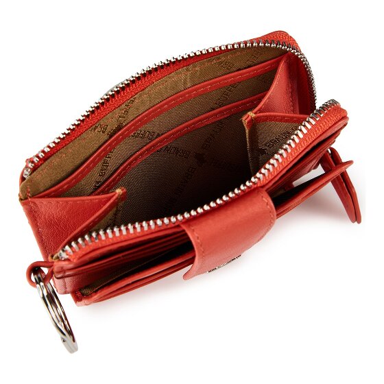 Braun Büffel Joy Étui pour cartes de crédit Protection RFID Cuir 11 cm