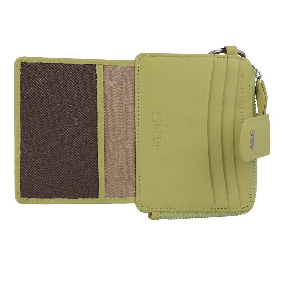 Braun Büffel Joy Étui pour cartes de crédit Protection RFID Cuir véritable 11 cm
