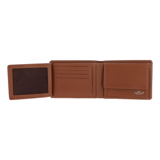 Golden Head Porte-monnaie Polo RFID en cuir 12,5 cm