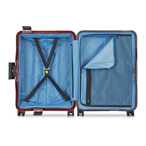 Delsey Paris Vauban 4 roulettes Trolley de cabine 55 cm