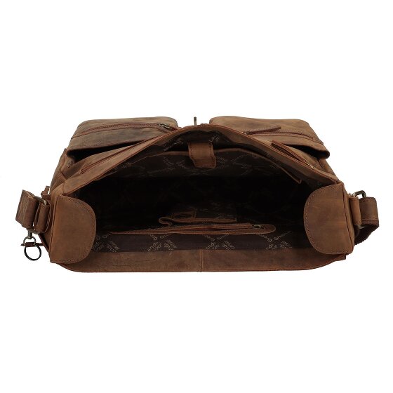 Greenland Nature Porte-documents Montenegro en cuir 37 cm