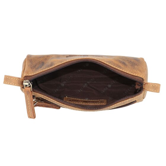 Greenburry Étui à crayons Vintage en cuir 19 cm