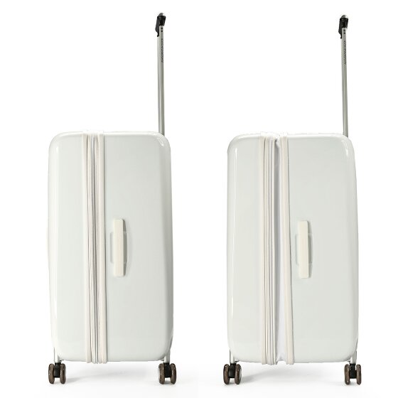 Mandarina Duck Sky Duck 4 roulettes Trolley 73 cm avec soufflet d'extension