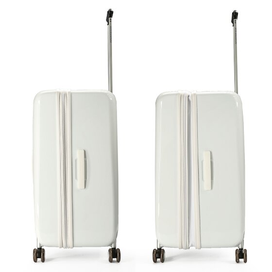 Mandarina Duck Sky Duck 4 roulettes Trolley 73 cm avec soufflet d'extension