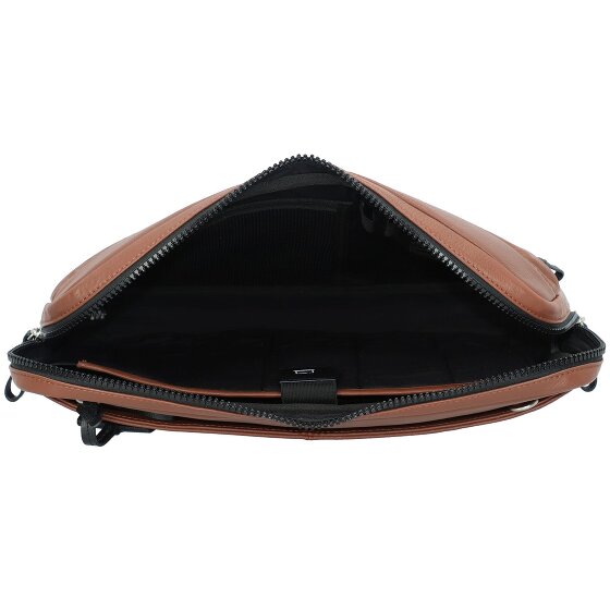 Burkely Bold Bobby Sacoche pour ordinateur portable en cuir RFID 39 cm