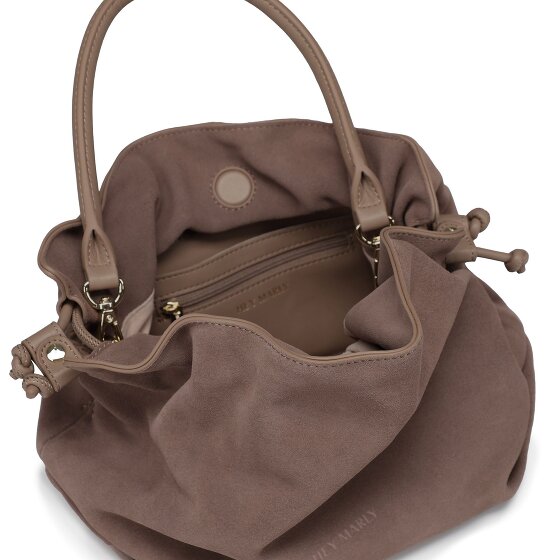 Hey Marly Cool Companion Suede Sac à main Cuir 28 cm