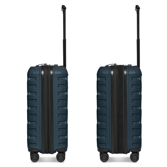 Smartbox Edition 01 4 roulettes Trolley de cabine 55 cm avec soufflet d'extension