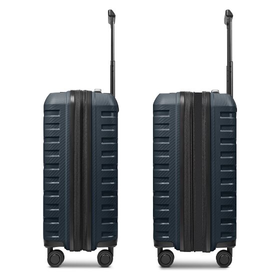 Smartbox Edition 01 4 roues Valise cabine 55 cm avec soufflet d'extension