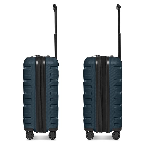 Smartbox Edition 01 4 roulettes Trolley de cabine 55 cm avec soufflet d'extension