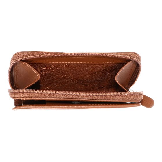 Golden Head Polo Porte-monnaie Protection RFID Cuir véritable 11.5 cm