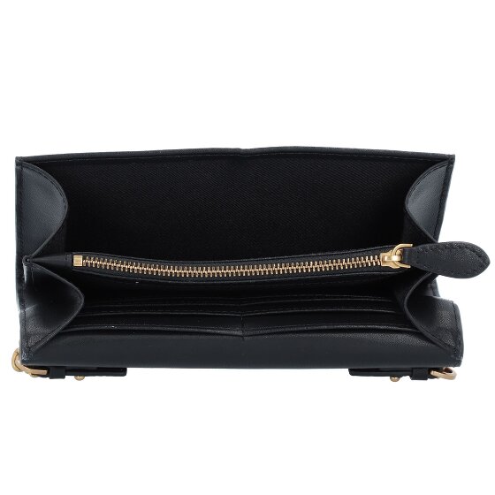 PINKO Love One Sac pochette Cuir véritable 19 cm