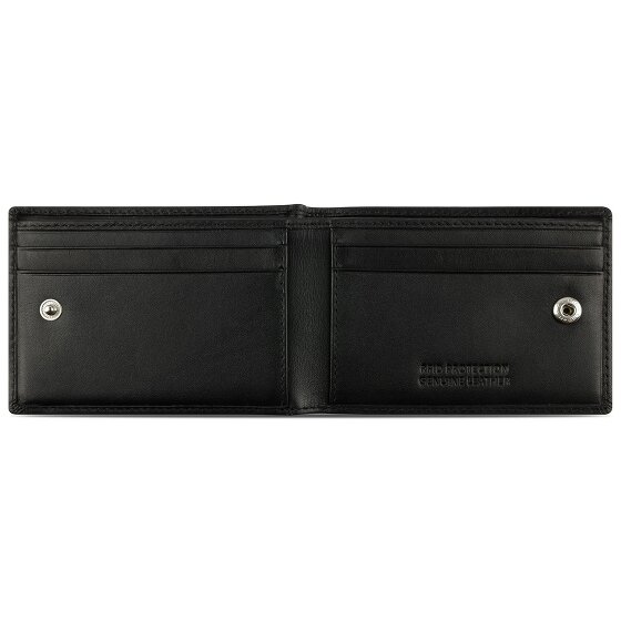 bugatti Super Slim Porte-monnaie Protection RFID Cuir 10 cm