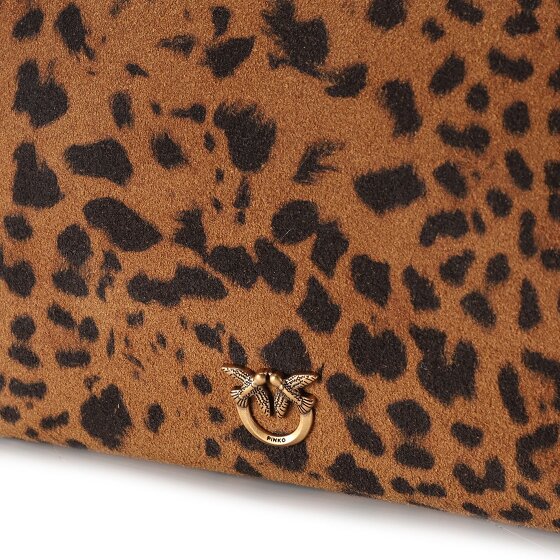 PINKO Flat Horizontal Sac à bandoulière Cuir 20 cm